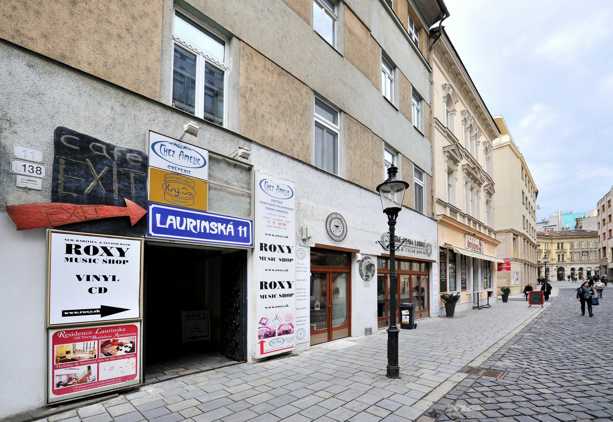 Aplend City Laurinska 11 Bratislava Exteriér fotografie
